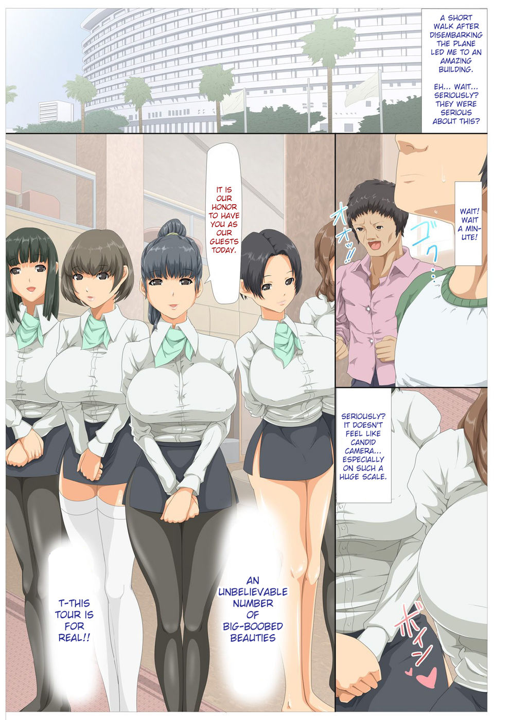 Hentai Manga Comic-Resort Island of Women Who Love It When You Cum Inside Them-Chapter 1-3